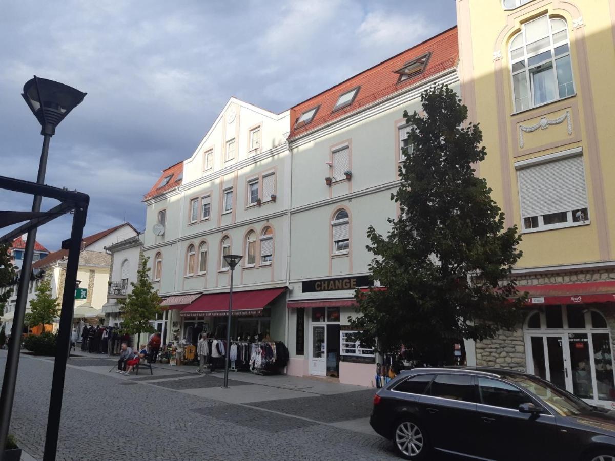 Bajnok Apartman Hévíz Buitenkant foto