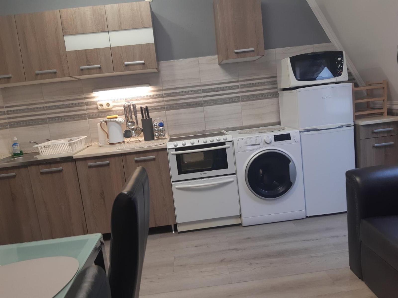 Bajnok Apartman Hévíz Buitenkant foto
